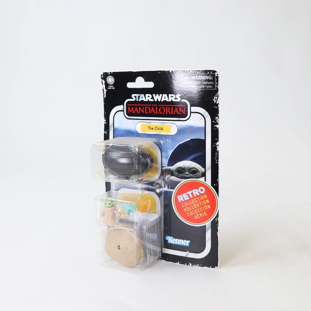 Hasbro Star Wars Retro [6 Variations] Mandalorian The Child Grogu Action Figure