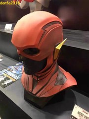 Justice League The Flash Helmet Cosplay Mask Wearable 1/1 Life Size Prop Party