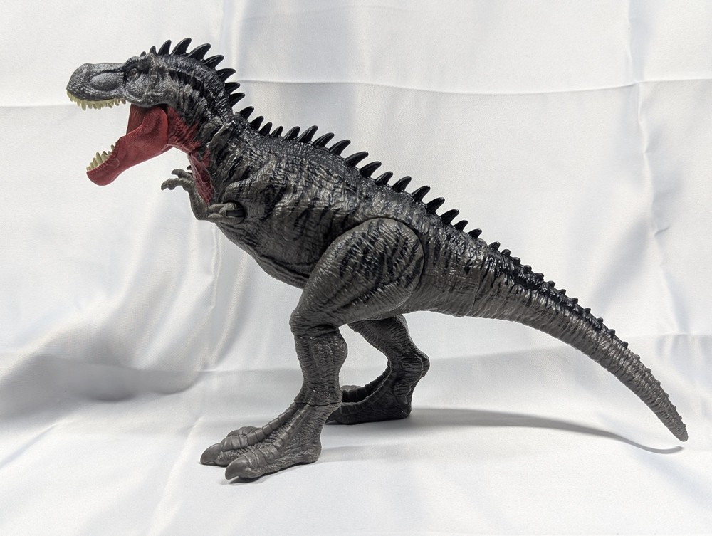 Jurassic World Tarbosaurus Primal Attack Massive Biters Dinosaur Mattel 14″ FS