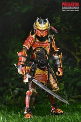 Predator: Hunting Grounds Ultimate Samurai Predator NECA Action Figure