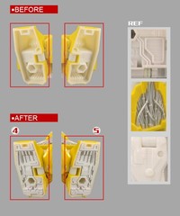 in stock! NEW GO Better Upgrade Kits Filler For Legacy G2 Universe Jhiaxus