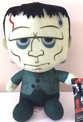 Set Of 6 Universal Monsters Plush Toys. Approx. 6 inches each. NWT . Rare