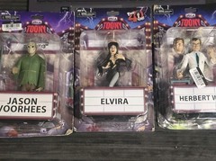 Neca Toony Terrors Elvira, Jason Voorhess, Herbert West New Damaged Boxes Lot 3