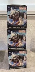 Lot Of 3 Loyal Subjects GAME OF THRONES Dragon Figures Drogon Rhaegal Viserion