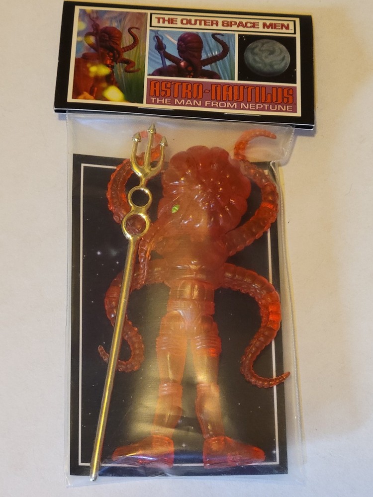 ASTRO-NAUTILUS Outer Space Men Holiday Edition Four Horsemen SEALED BAGGIE 2010