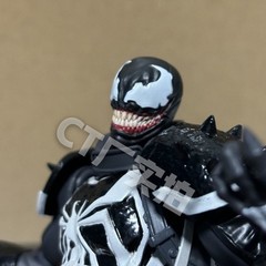 Kaiyangdo Revoltech Amazing Yamaguchi Agent Venom Action Figure CT Toys Version
