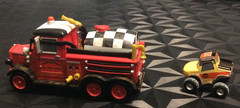 Disney Pixar Planes (Brittish Bulldog, {El Chupacabra & Forklift}) etc 7 total