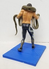 Incomplete Jakks 7.50″ WWE Unmatched Fury “Jake “The Snake” Roberts” Figure READ