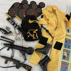Gilbert Action Figure Accessories 007 Honey West Man from Uncle Moon McDare Lot