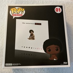 FUNKO POP ALBUM NOTORIOUS BIG READY TO DIE #01