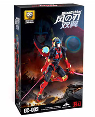 GOD CAT Windblade GC-003 Arcee Flame Toys Furai Action Figure