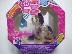 MY LITTLE PONY FRIENDSHIP IS MAGIC CUTIE MARK MAGIC 2014 ! HASBRO RARE STYLE