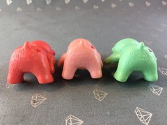 18 G6 Care Bears Blind Bag Figures x 3