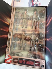 hasbro ghostbusters rooftop showdown plasma figures