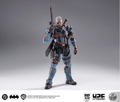 IN STOCK LPZZ DC 1/12 Batman Arkham Knight Deathstroke 6″ Male Action Figure New