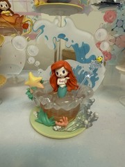 52Toys Disney Princess D-Baby Teacup Sweetheart Series Complete Set and Display