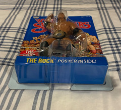 2026 WWE SUPERSTARS THE ROCK-BLUE BACKING-NEW IN ORIGINAL SEALED PACKAGE