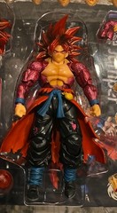 Black Hole Dragon Ball GT SSJ4 Song Goku Time Jumper 1/12 Action Figure SHF