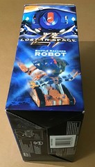 2 Trendmasters Lost In Space Action Figure Battle Ravaged Rocket Launcher Robots