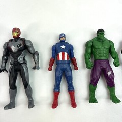 Marvel Comics + 1 GI Joe Action Figure Mix Lot Avengers Figures Bundle Deal