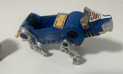 Lot of Various Loose Voltron Figures for Parts or Repair Red- Blue Lion GoLion
