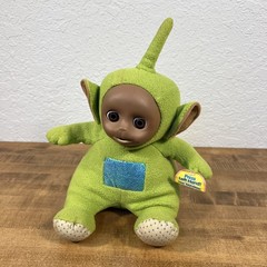 Tellytubbies Dipsy Golden Bear 1996 Play & Learn W/ Sleepy Time Eyes For Parts