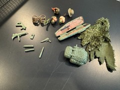 G.I. Joe Classified 6″ SCALE Tactical Accessories YOU PICK 1/12 KITBASH ARMY