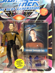 Star Trek TNG Picard & Data 5” Action Figure Lot 1993 Playmates