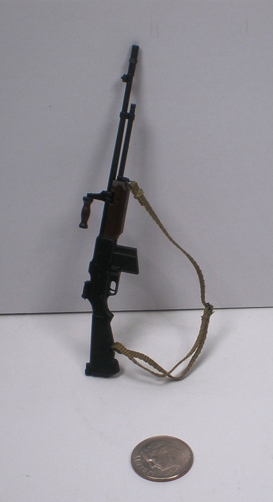 1/12 Scale WWII, United States, M1918 Browning Automatic Rifle, DID