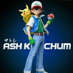 18cm 8cm Ash Ketchum Figure Misty Figrues Brock Figurine Pvc Gk Statue Anime
