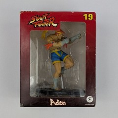 Fanhome Street Fighter Adon Figure #19 Capcom New Sealed 100