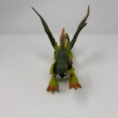 SDE Shantou – Dragon Lot Of 4 – PVC Red Green Yellow Adjustable Jaw