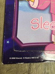 Dora The Explorer Boots Sleepy Time Puzzle Playskool 2008 Hasbro Bedtime A1