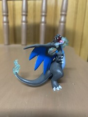 Pokemon Mega Charizard X TCG Figure From 2015 Mega Charizard X Box No Base Loose