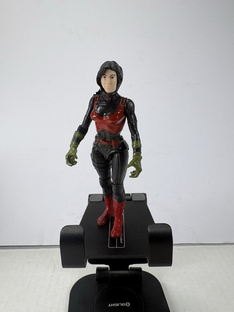 Final Faction Alpha Team 1 Specialist Shift Action Figure Small Toy Black Red