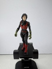 Final Faction Alpha Team 1 Specialist Shift Action Figure Small Toy Black Red