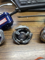 Beyblade X Lot 7 Bey Blades, Included Venom & Spiderman