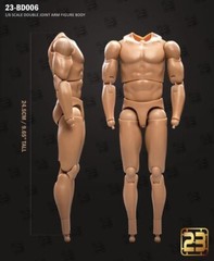 23Toys BD001/2/3/4/5/6 1/6 Male Action Figure Body for 12″ Hot Toy Phicen Head