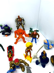 Action Figures Non-Action Vintage Lot of 26 Misc Figures