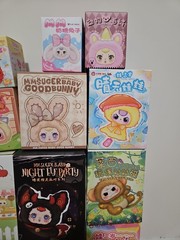 Lot Bundle Of 18 Blind Boxes Set Figurines Vinyl Plush. Authentic No Duplicates