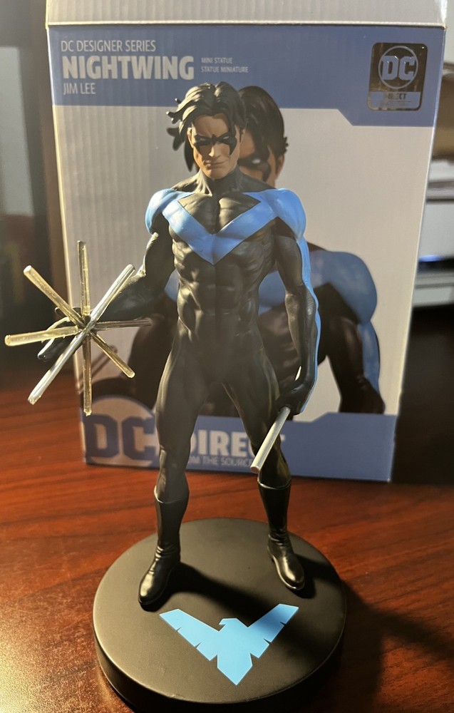 DC Collectibles Designer Series: Nightwing by Jim Lee Statue, #1181 of 5000