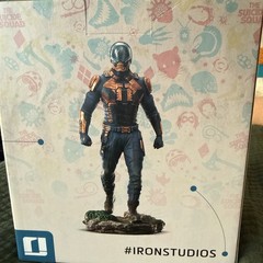 1/10 Suicide Squad Bloodsport Iron Studios Art Scale 909543 SEALED BRAND NEW