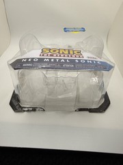 BOX ONLY – NO FIGURE – Jakks Pacific Neo Metal Sonic, 4 inch Action Figure