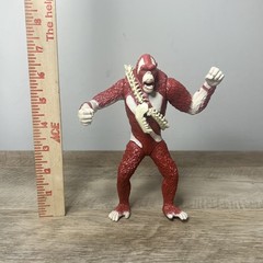 Battle Roar Skar King Figure w/ Whiplash by Playmates Toys Roaring Sounds 7”
