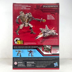 Transformers Studio Series 21 Starscream 7″ Action Figure Hasbro Toy New in Box