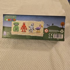 Garten of Banban Series 1 Figure 4-Pack Phat Mojo (G)