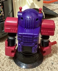 1984 Ideal – Robo Force – Command Patroller Vehicle & 2 Robots -Cruel & Sentinel