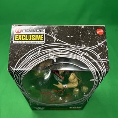 WWE Elite Collection Ringside Exclusive ECW Cactus Jack Figure Mattel New Signed