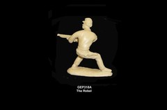 THE REBEL TV Western Character figures toy soldiers MARX playsets 54mm