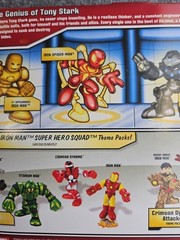 IRON MAN The Genius Of Tony Stark MARVEL SUPER HERO SQUAD 2008 New In Package